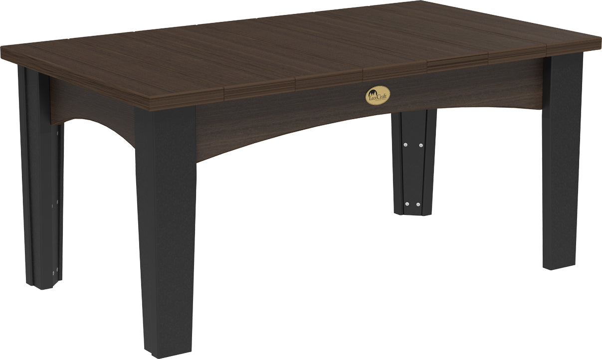 Brazilian Walnut & Black