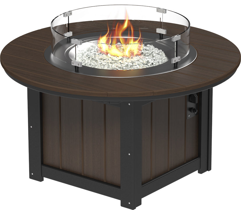 Brazilian Walnut & Black