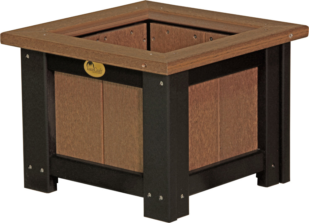Antique Mahogany & Black