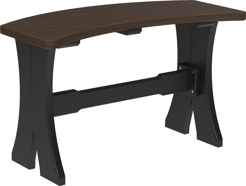 Brazilian Walnut & Black