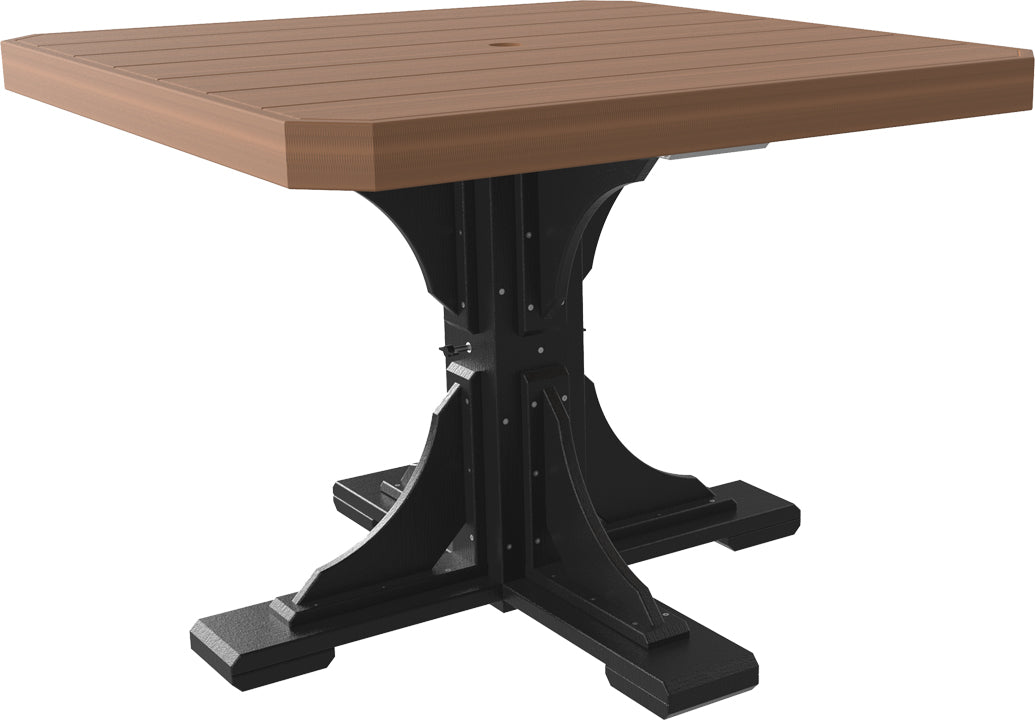 Antique Mahogany & Black