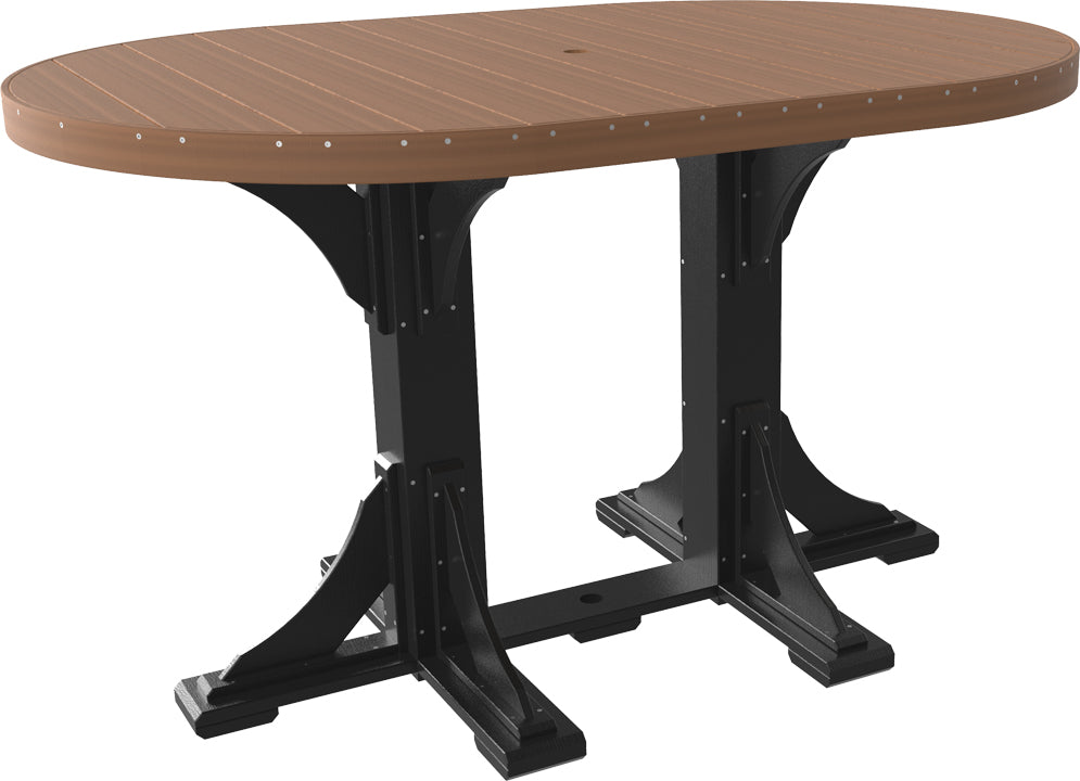 Antique Mahogany & Black