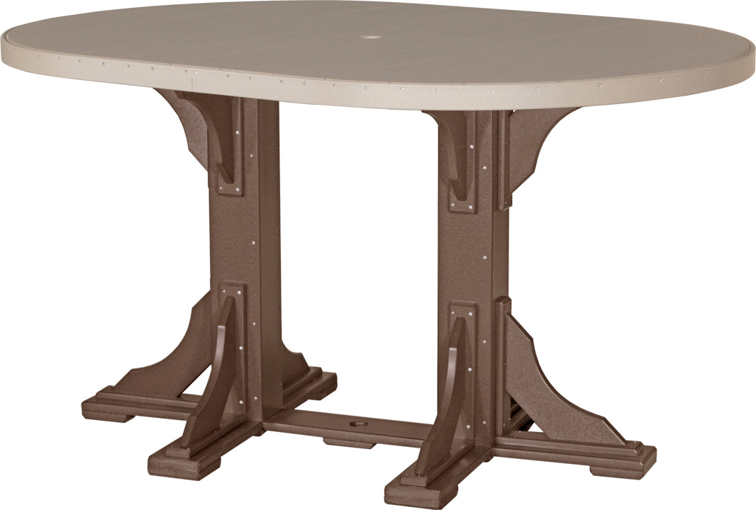 Weatherwood & Chestnut Brown