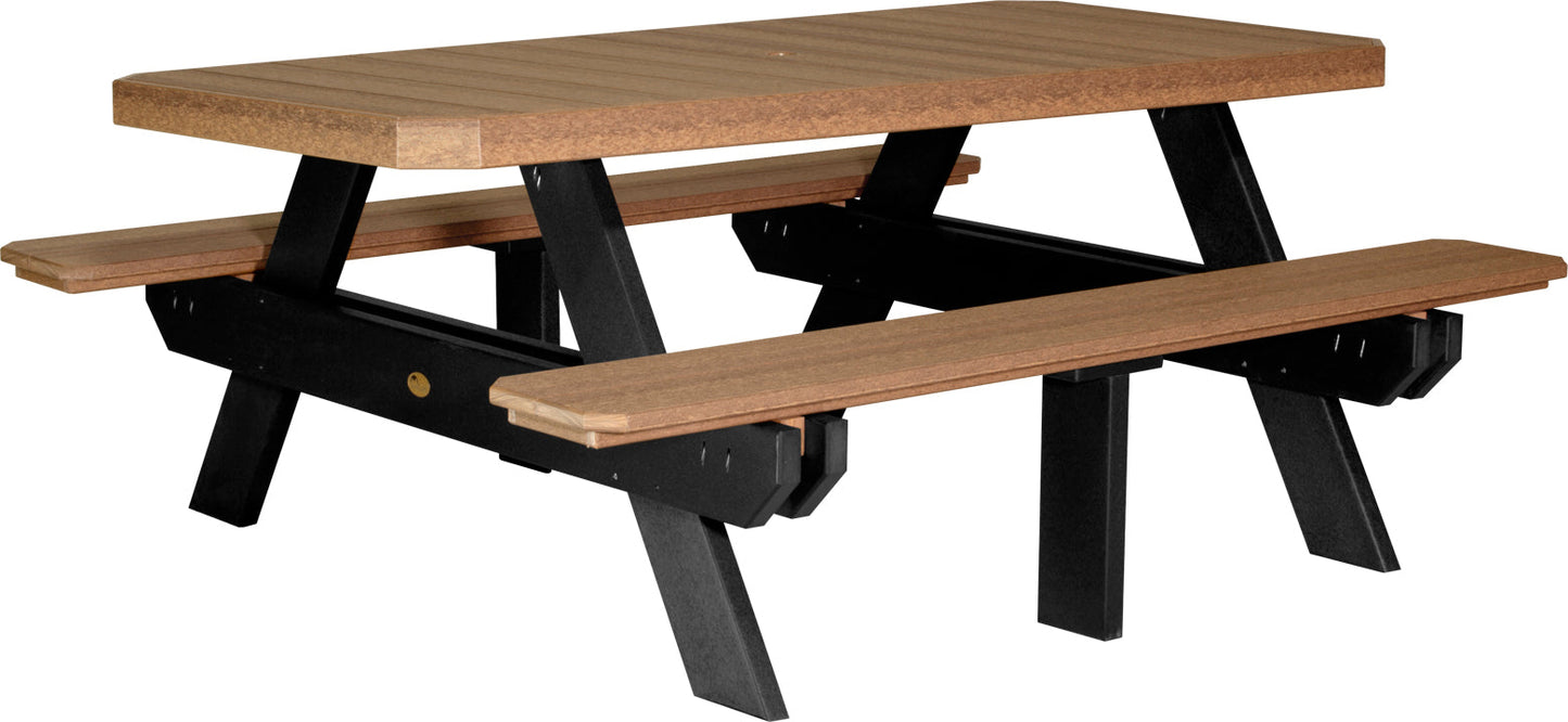 Antique Mahogany & Black