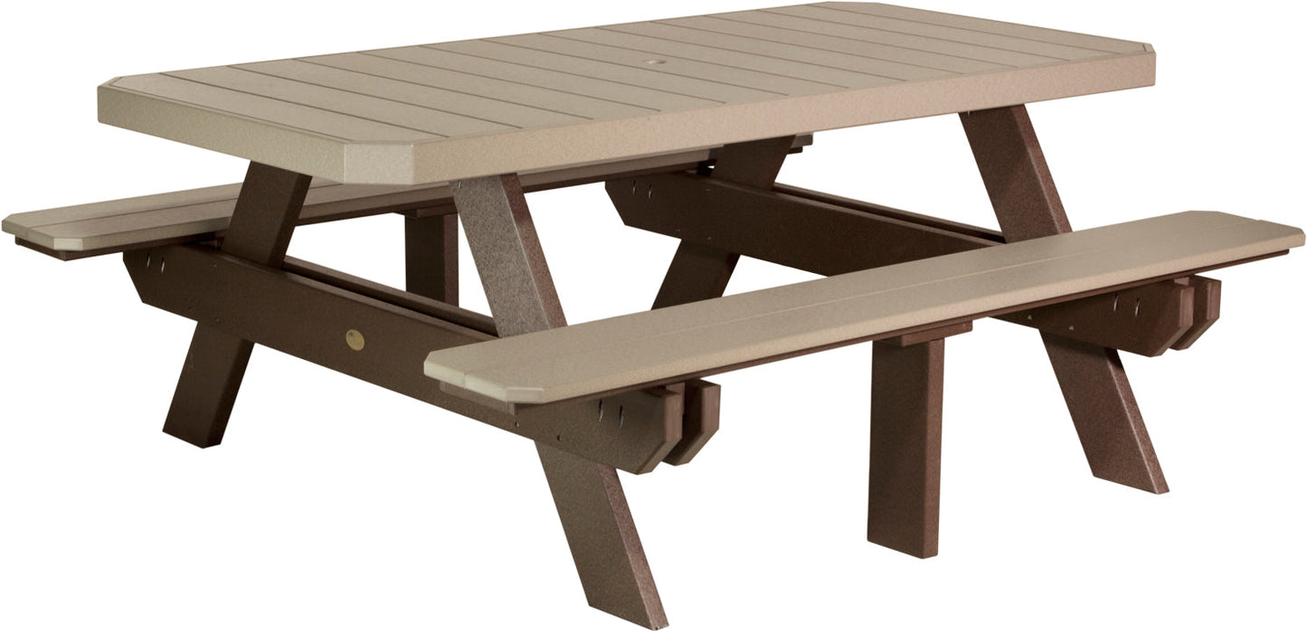 Weatherwood & Chestnut Brown