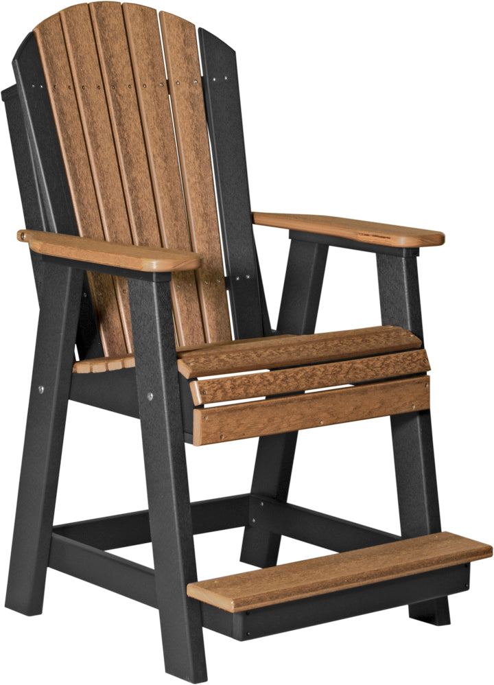 Antique Mahogany & Black