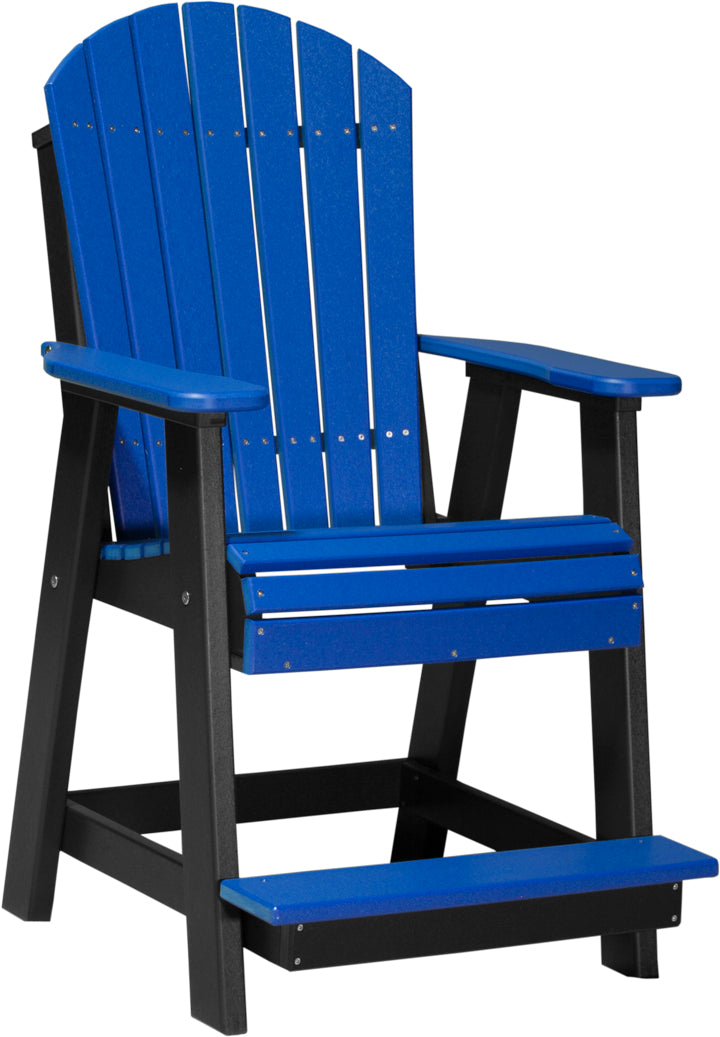 Blue & White