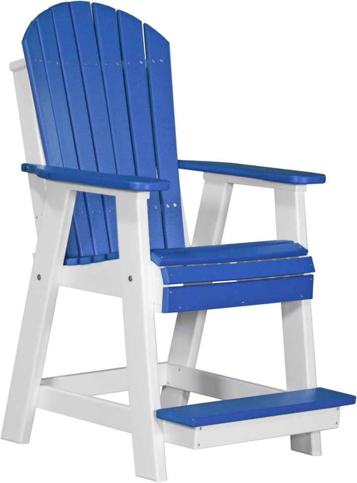 Blue & White