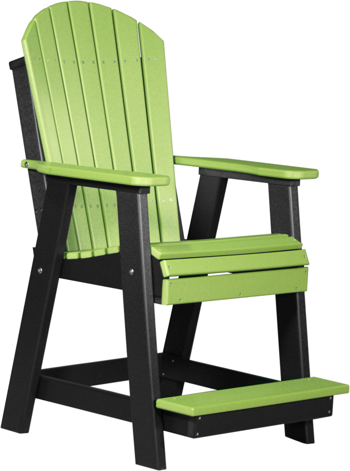 Lime Green & Black