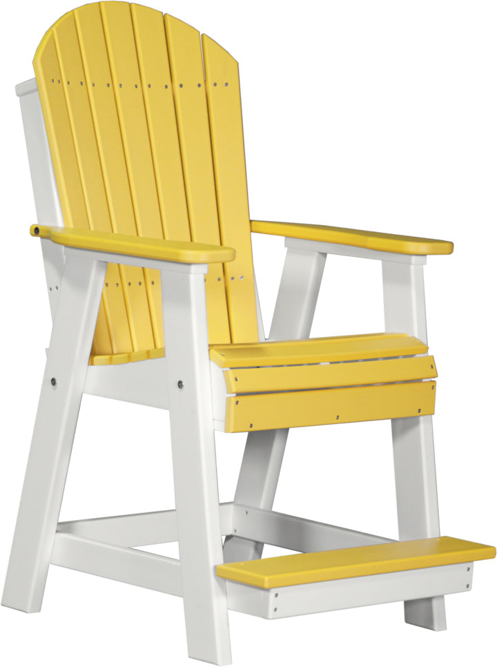 Yellow & White