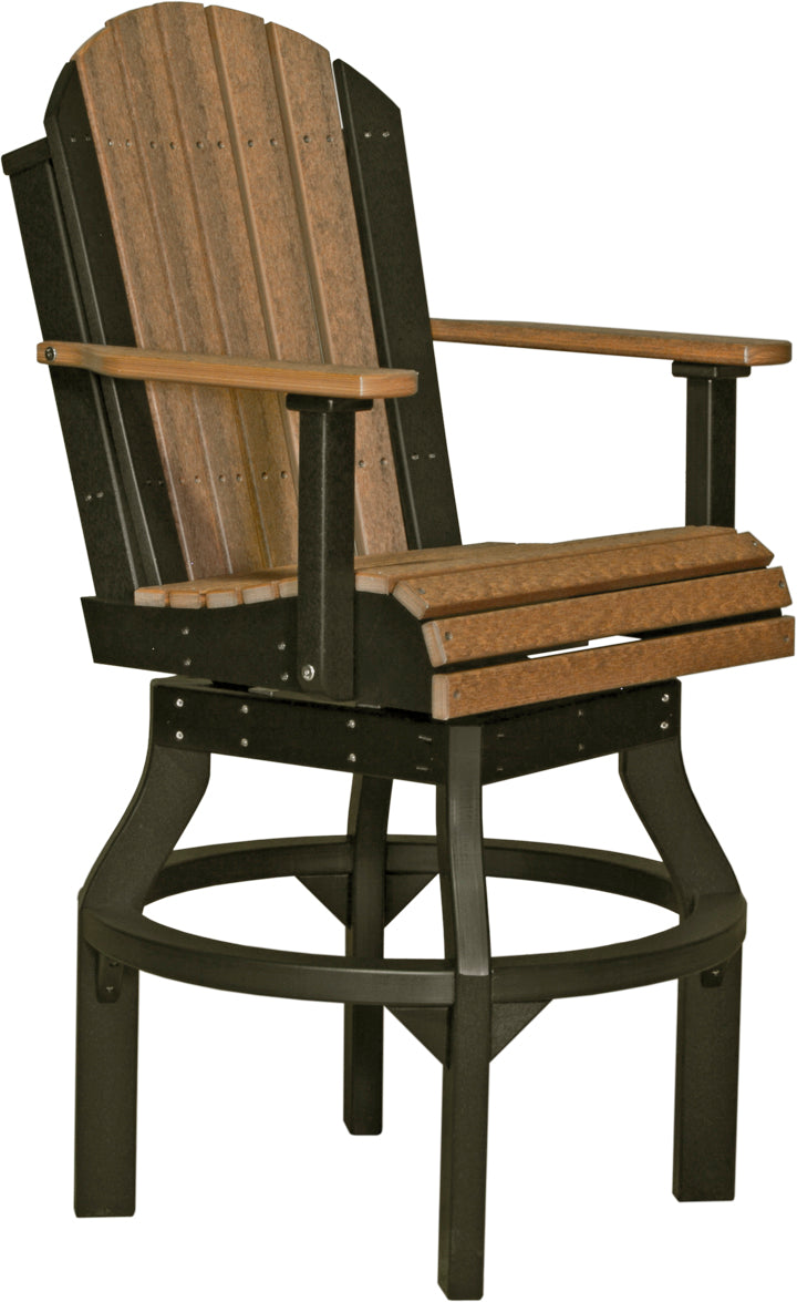 Antique Mahogany & Black