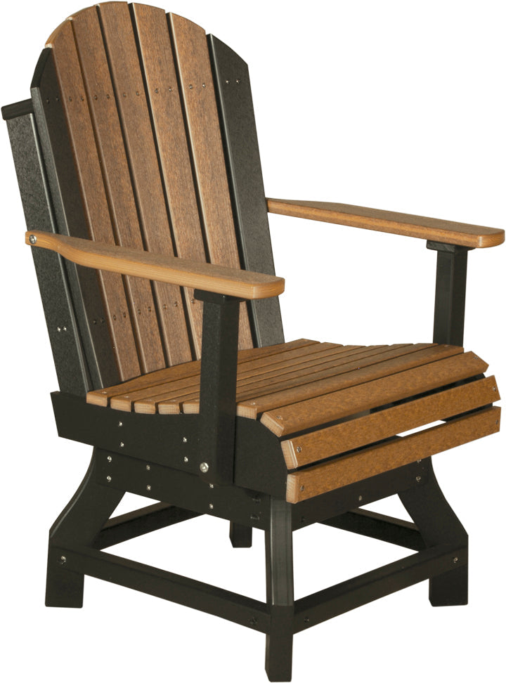 Antique Mahogany & Black