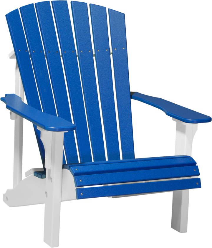 Blue & White