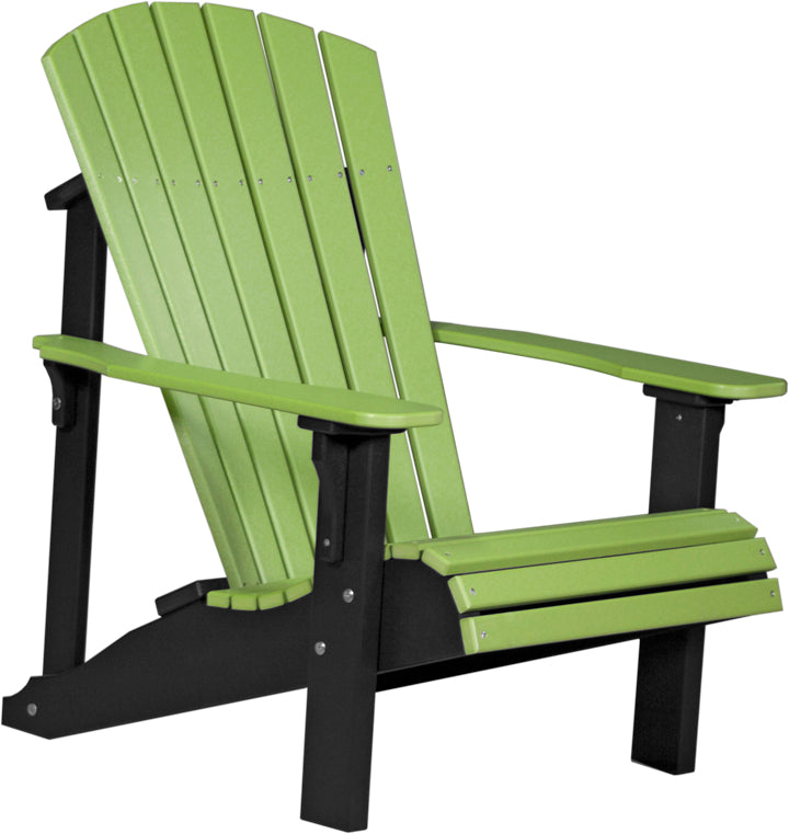 Lime Green & Black