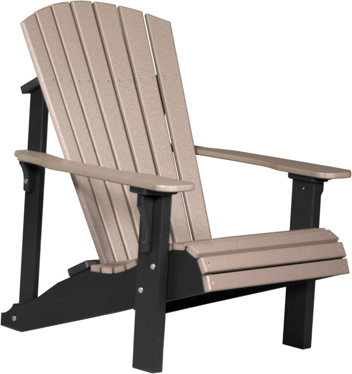 Weatherwood & Black