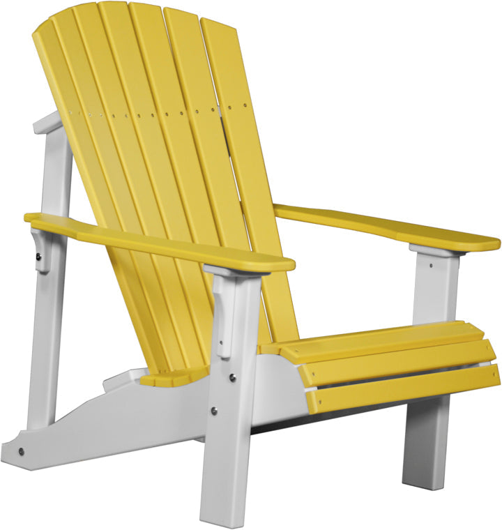 Yellow & White