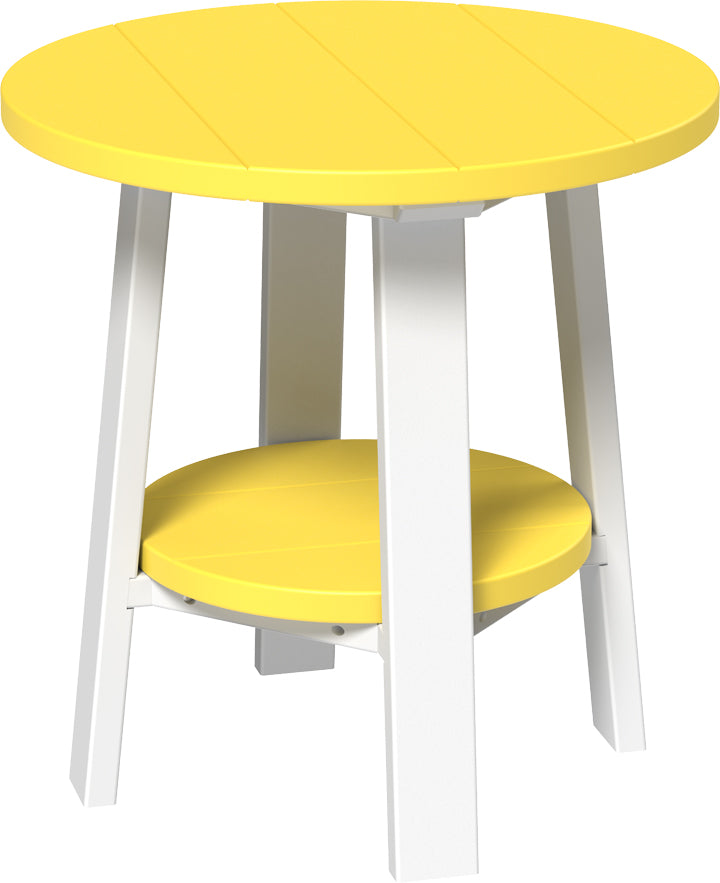 Yellow & White