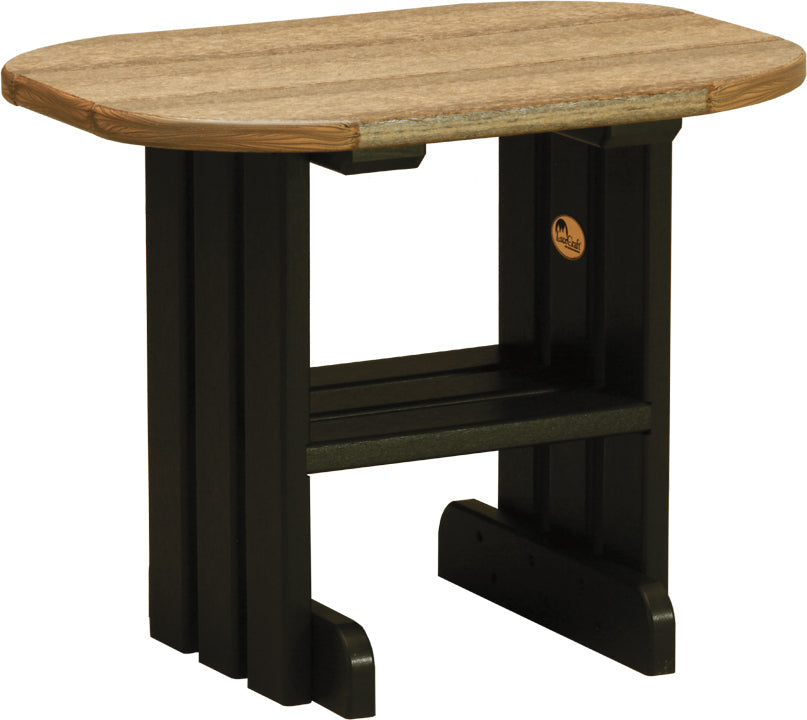 Antique Mahogany & Black