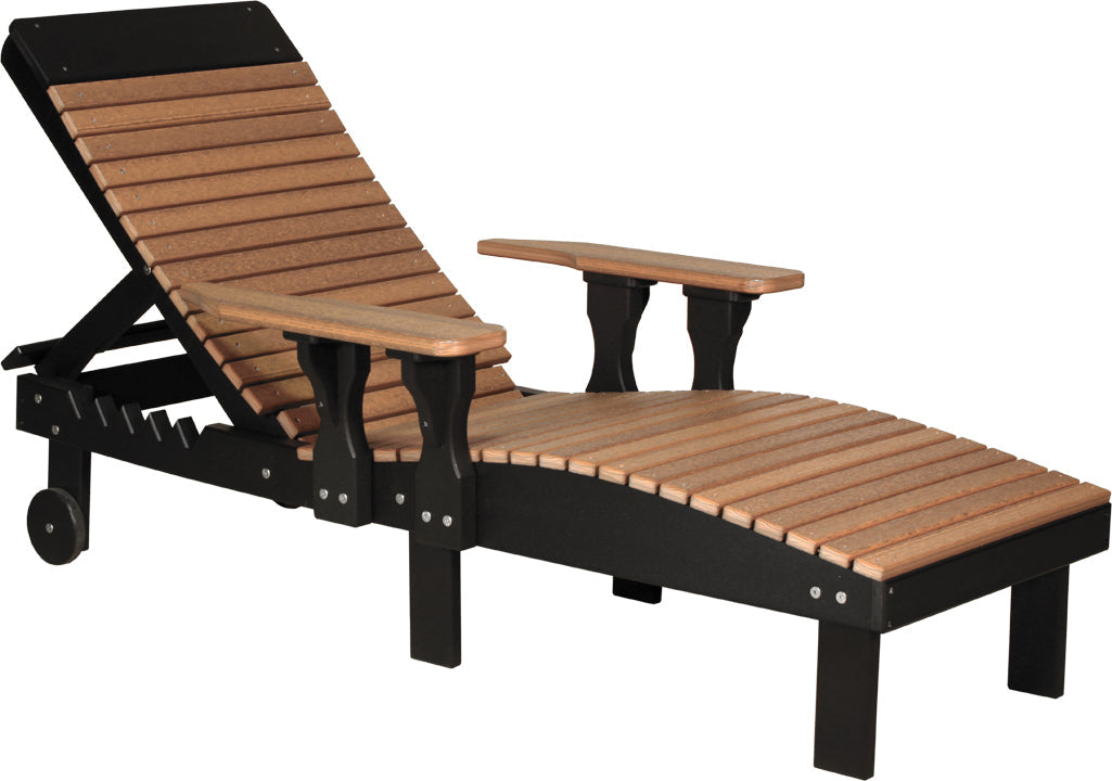 Antique Mahogany & Black