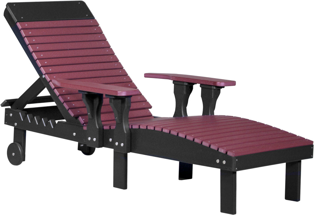 Cherrywood & Black