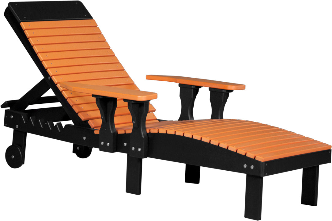 Tangerine & Black