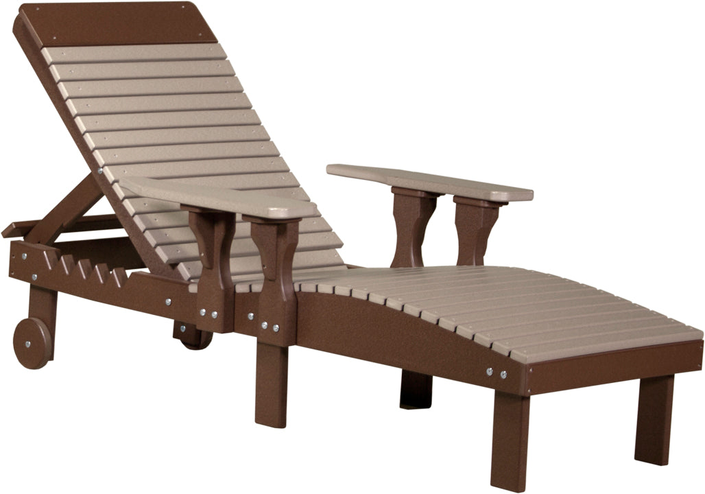 Weatherwood & Chestnut Brown