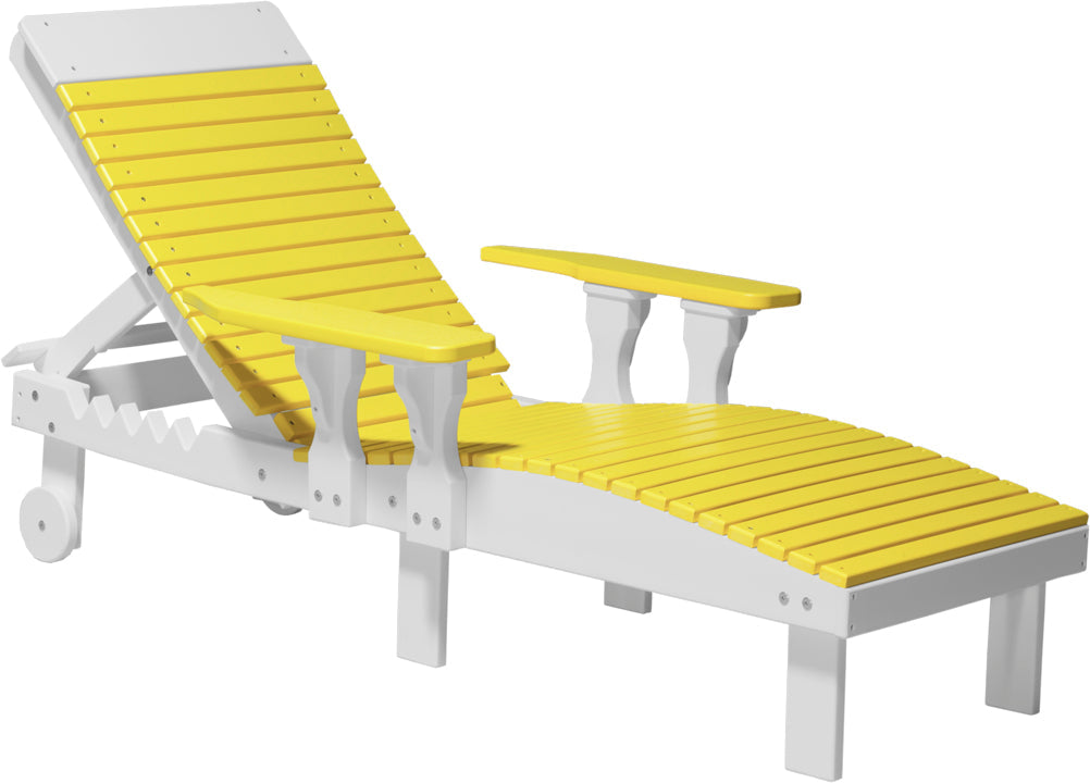 Yellow & White