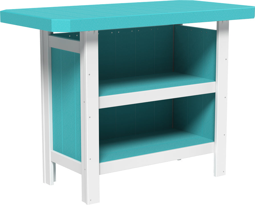 Aruba Blue & White