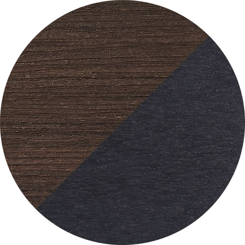 Brazilian Walnut& Black