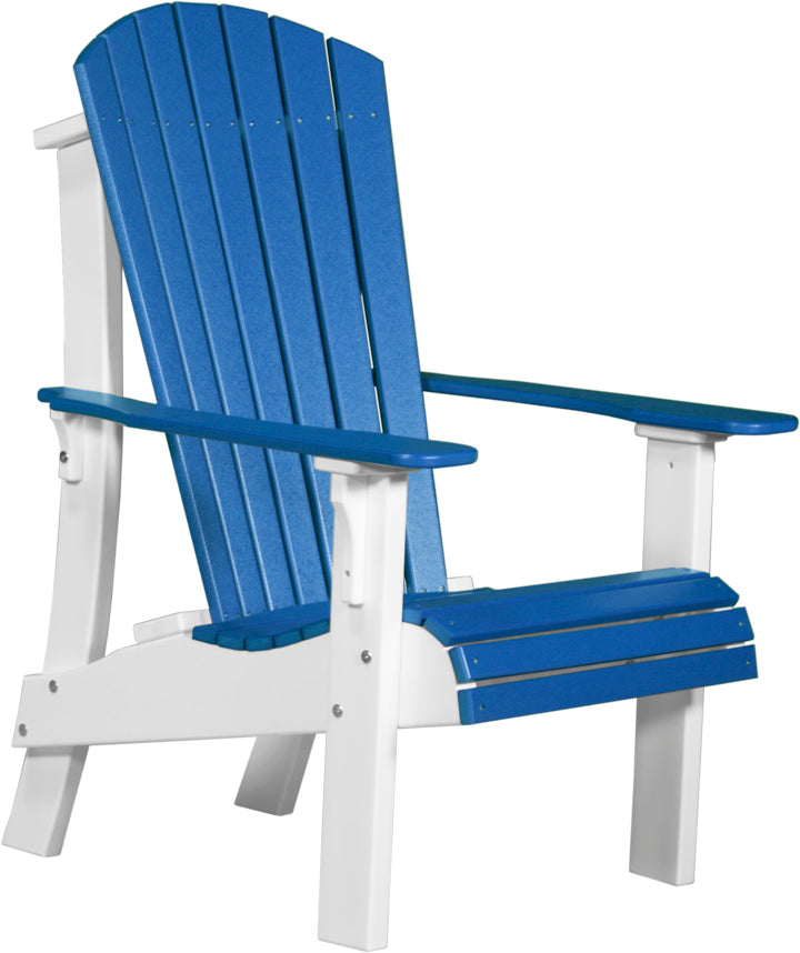 Blue & White