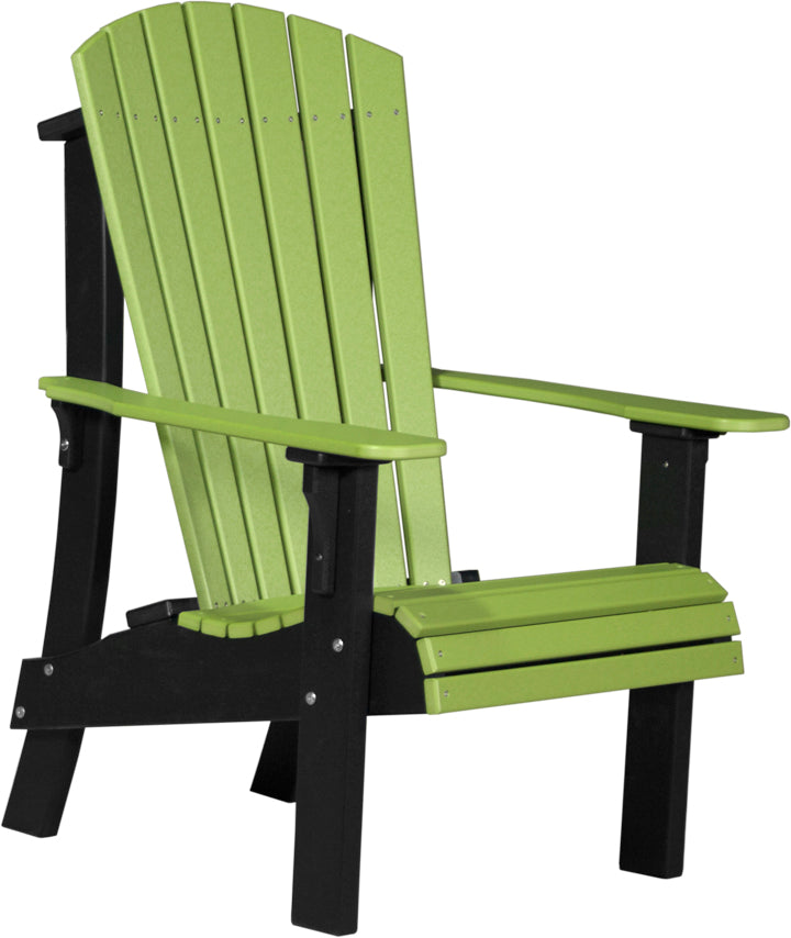 Lime Green & Black