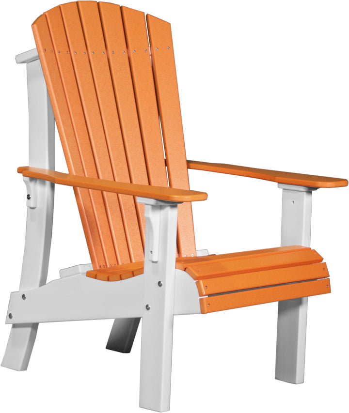 Tangerine & White