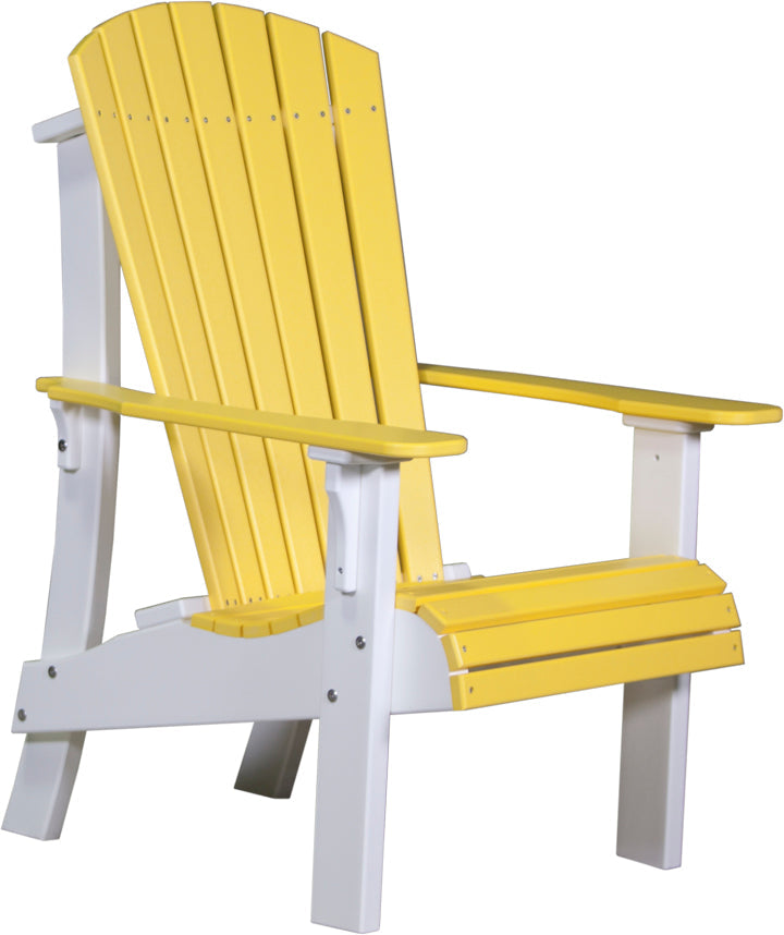 Yellow & White