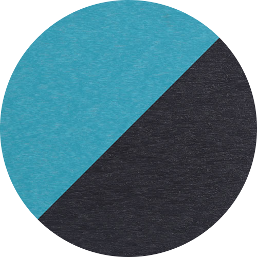 Aruba Blue & Black