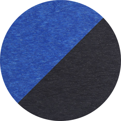 Blue & BlackA