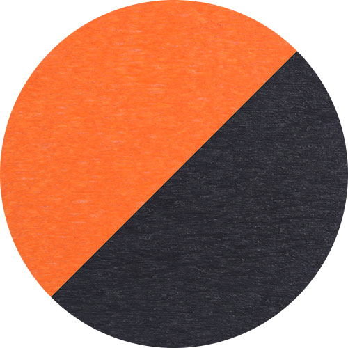 Tangerine & Black