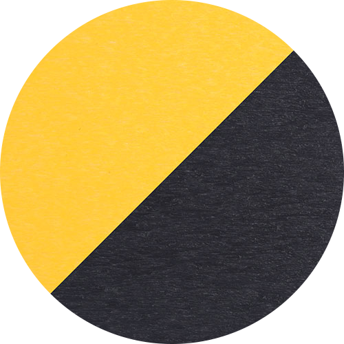 Yellow & Black