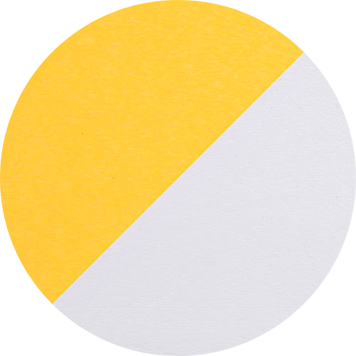 Yellow & White