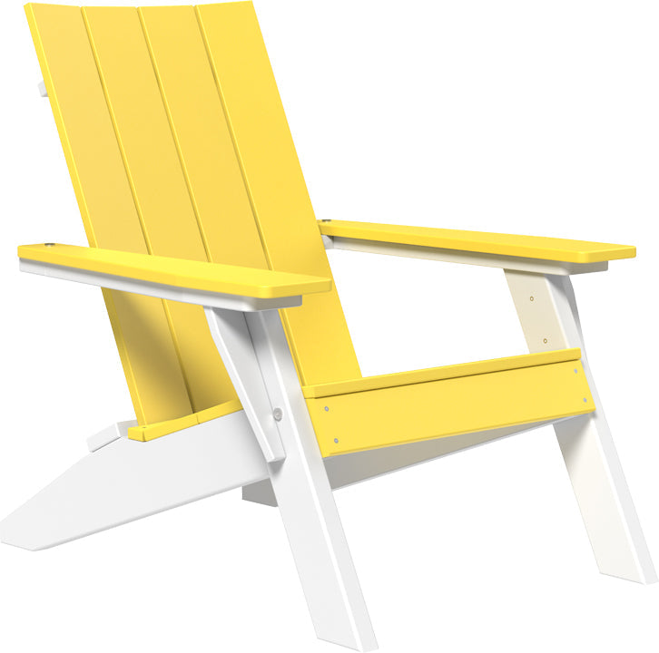 Yellow & White