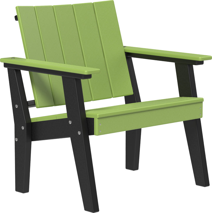 Lime Green & Black