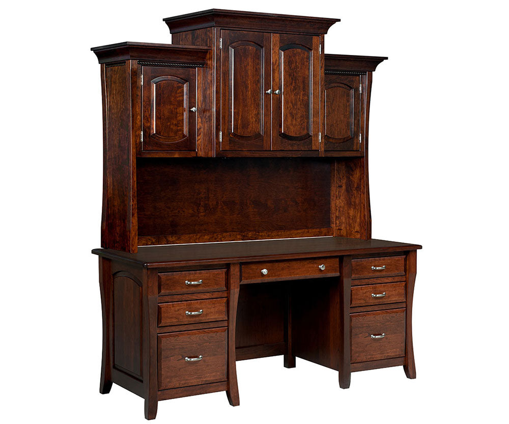 Berkley Desk With Hutch – 66"W