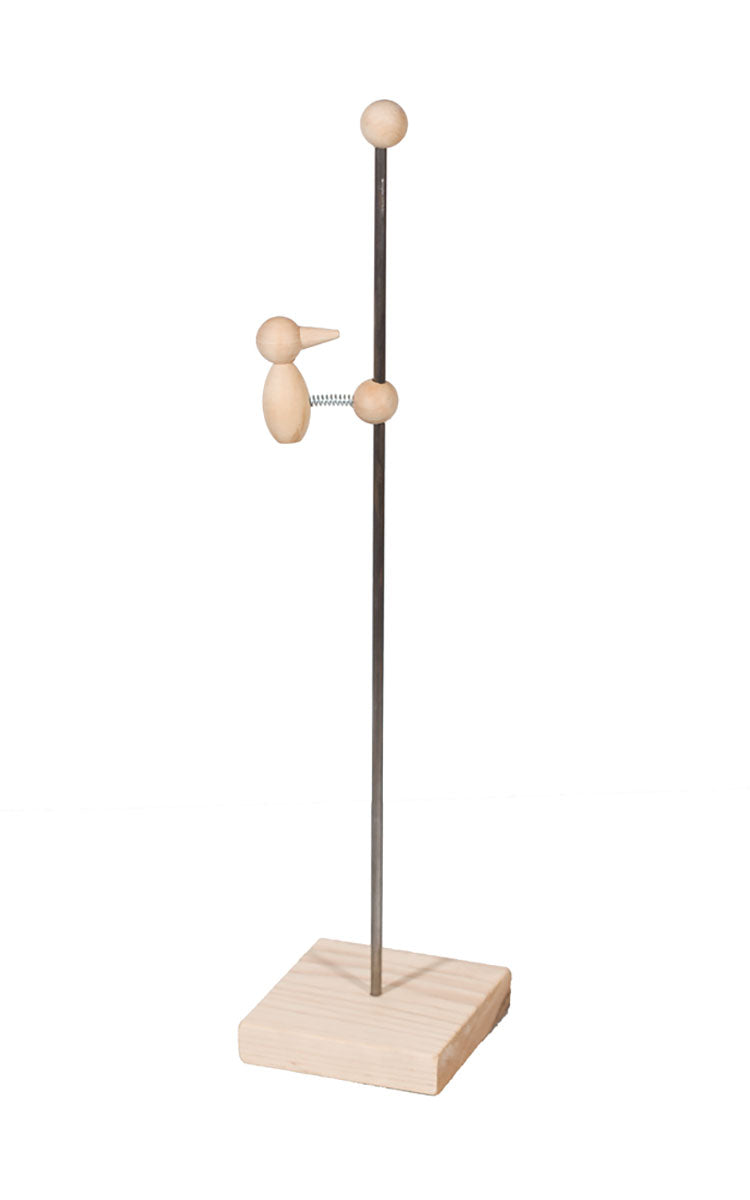 Bouncing Bird Toy