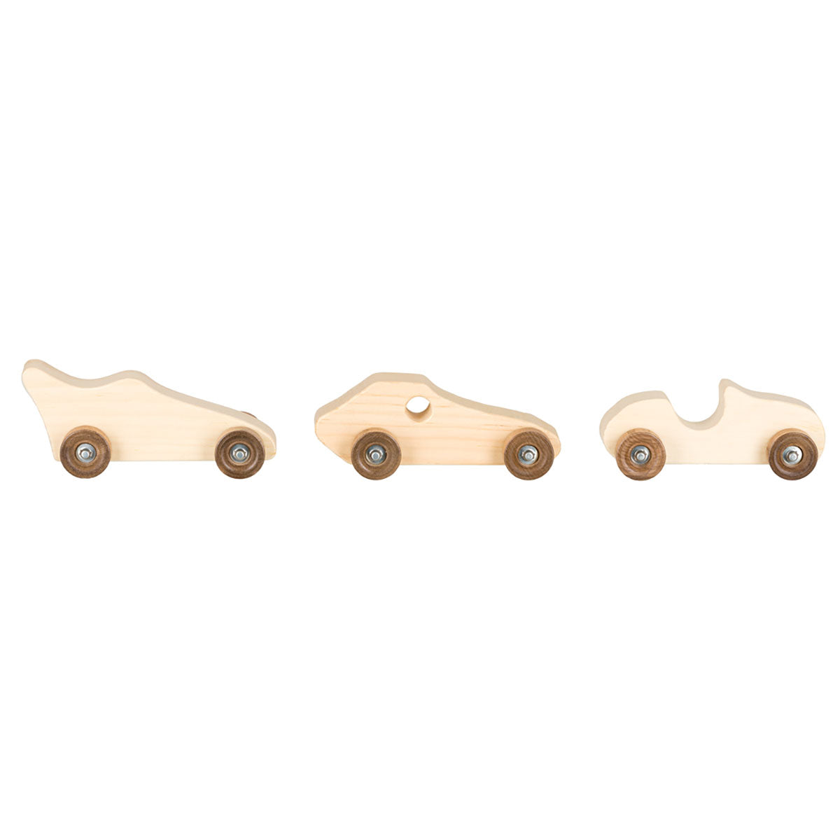 Race Cars - Set of 3