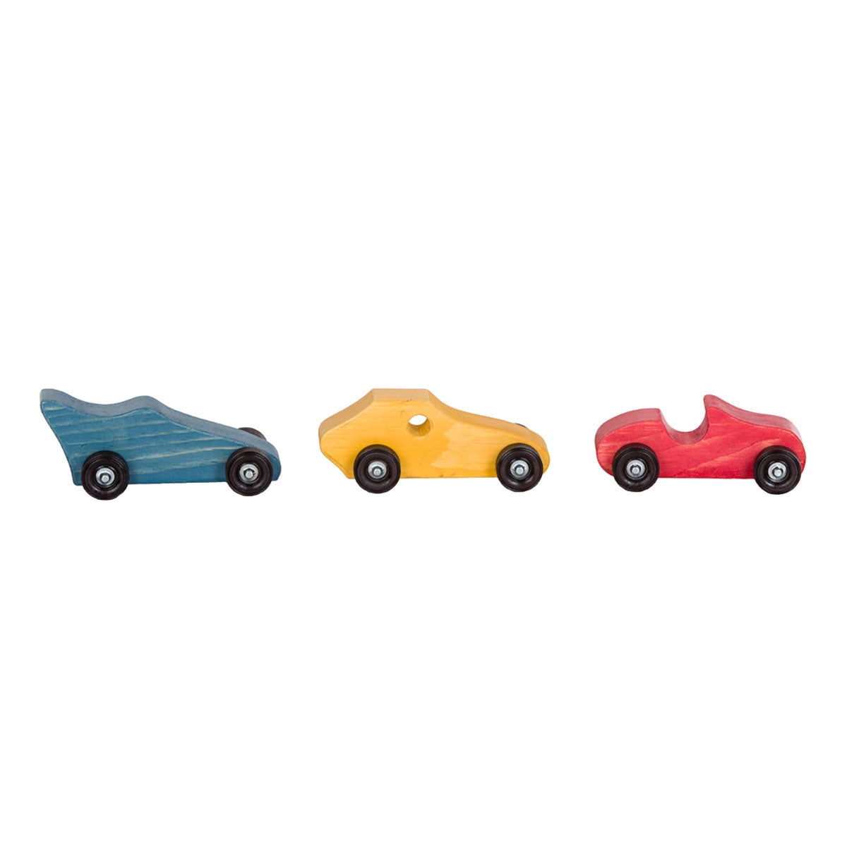 Race Cars - Set of 3