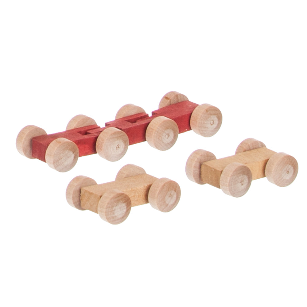 Extra Car Set for Mini Car Roller - 3 Cars