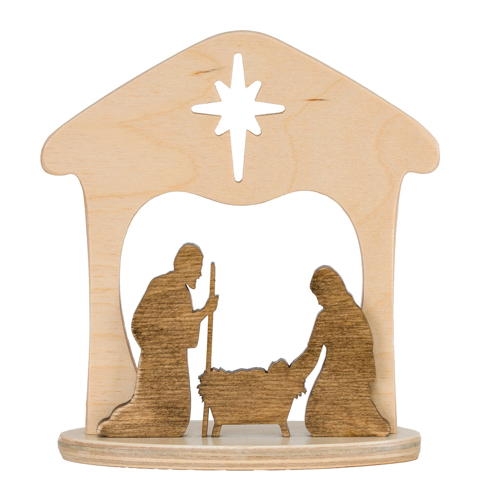 Manger Scene