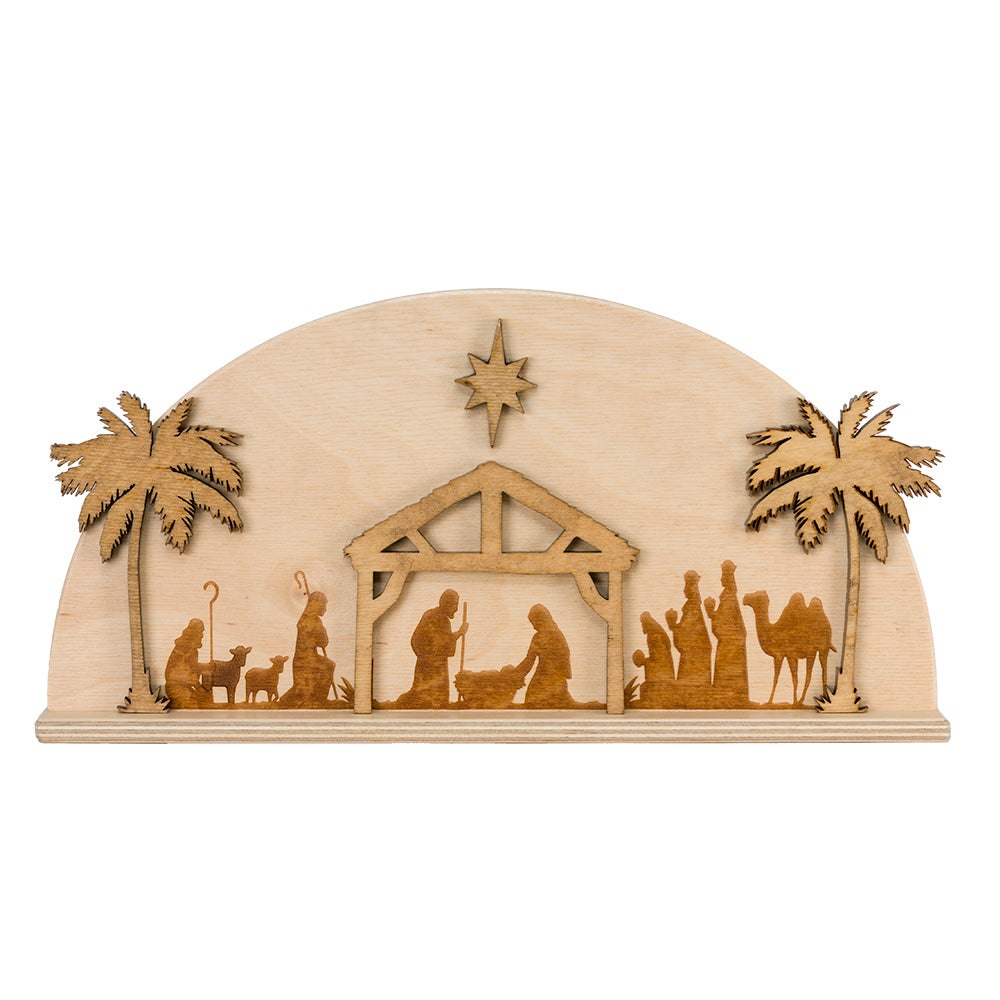 Arched Nativity Scene