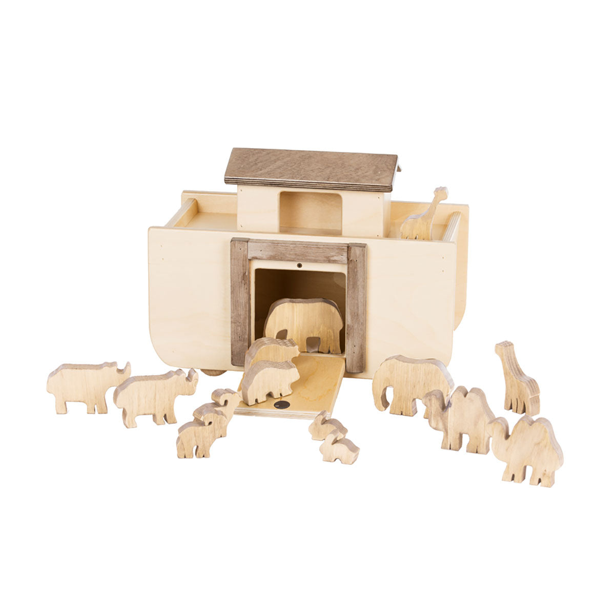Noah's Ark with Animals
