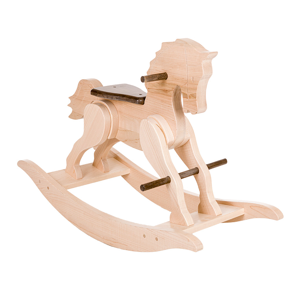 Maple Rocking Horse