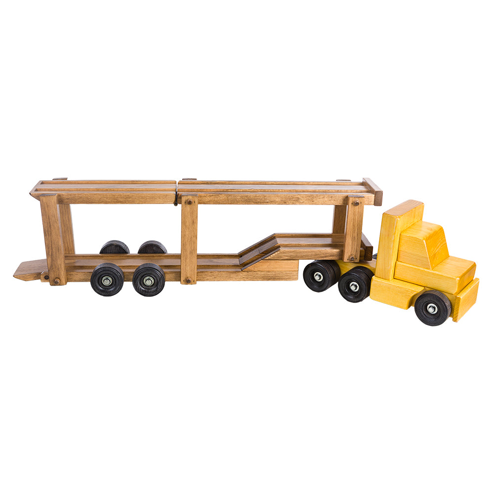 Truck with Car Carrier